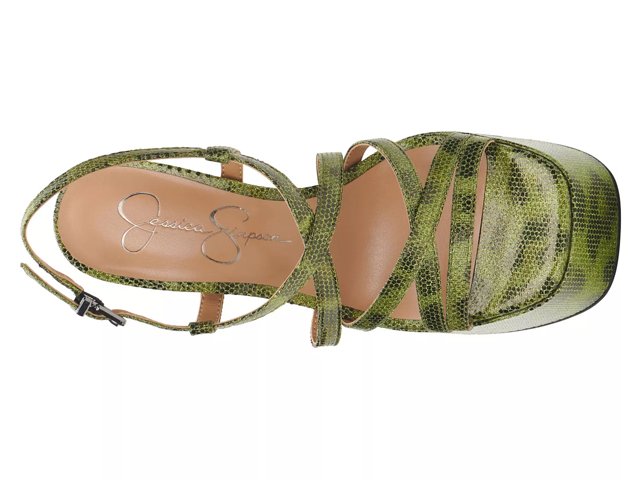 Dsw olive clearance green sandals