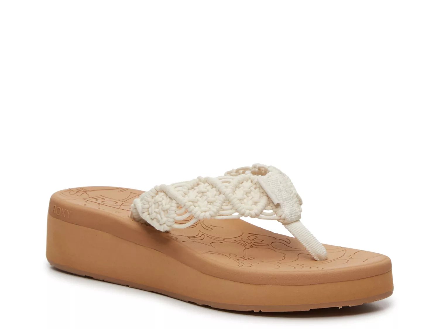 Roxy Caila Macrame Sandal