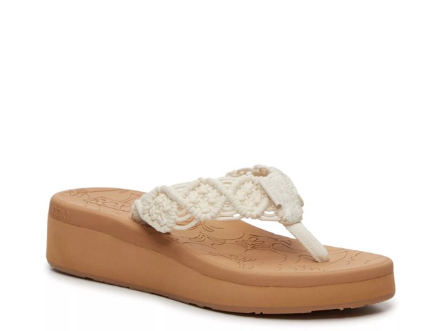 Roxy flip flops dsw 2025