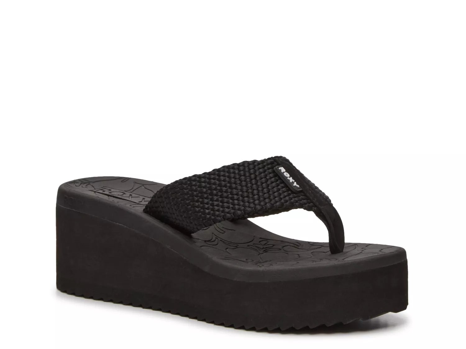 Roxy Kal Platform Flip Flop Free Shipping DSW