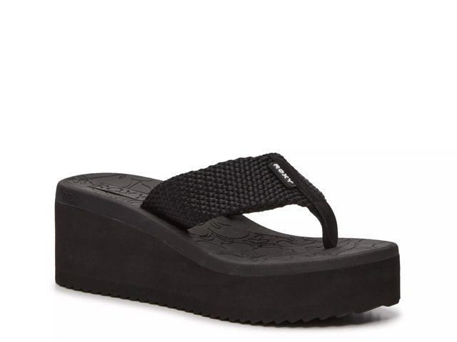 Dsw wedge flip flops deals