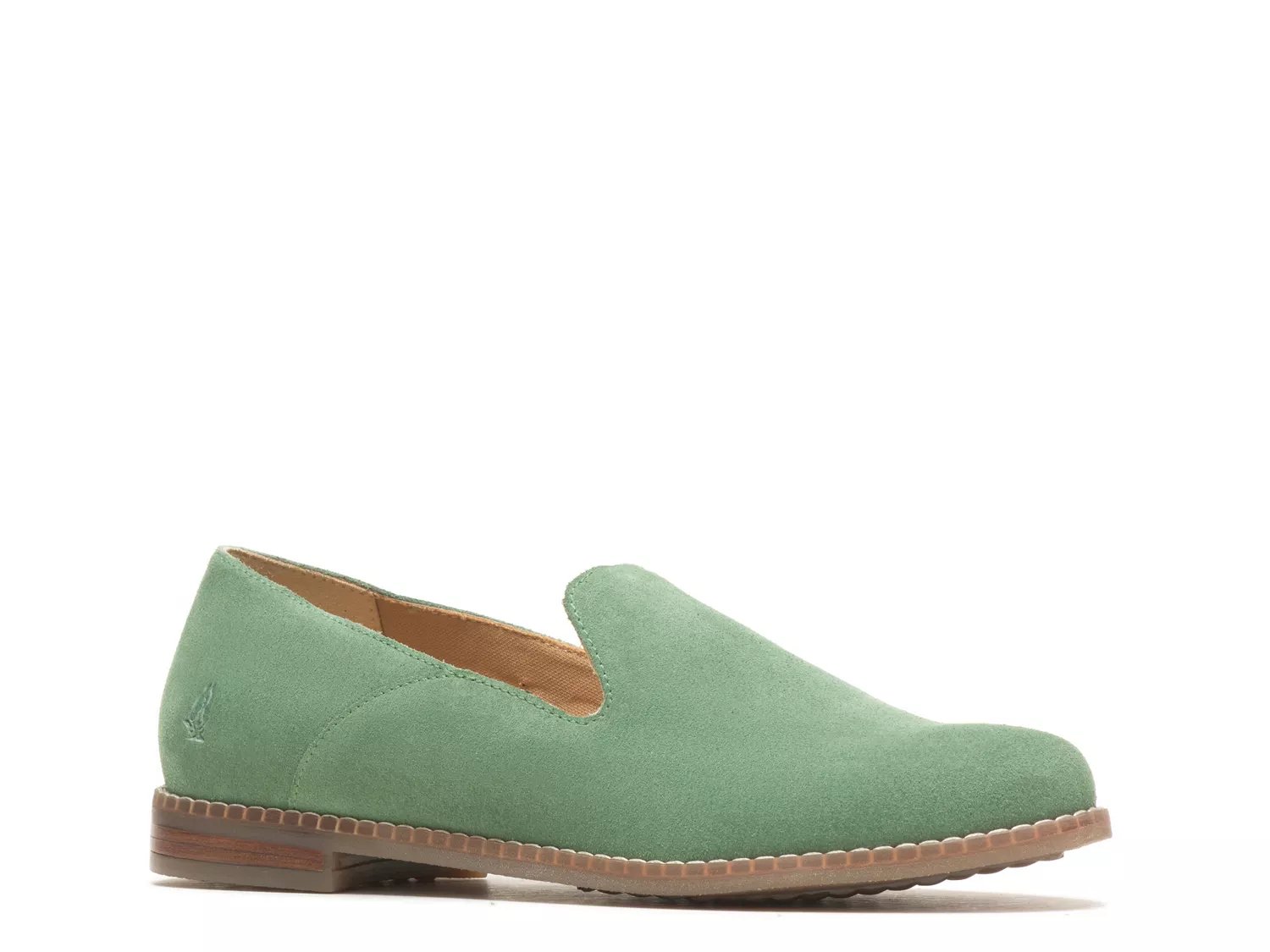 Hush Puppies Wren Loafer | Women's | Sage | Size 6.5 | Flats | Loafers