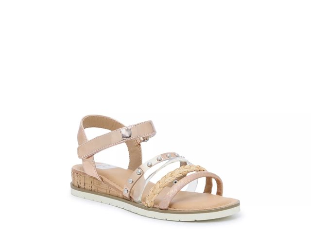 Dsw rose gold sandals hot sale