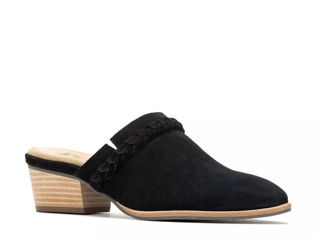 Hush puppies from clearance ladies black
