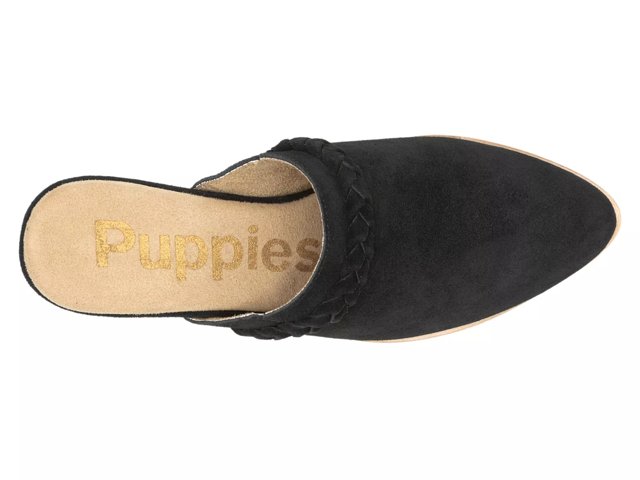 Hush puppies mules clearance