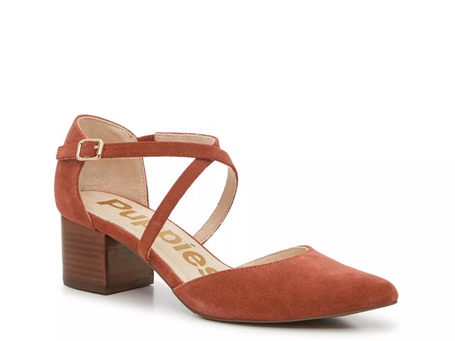 Hush Puppies Sofie Cross Pump Free Shipping DSW