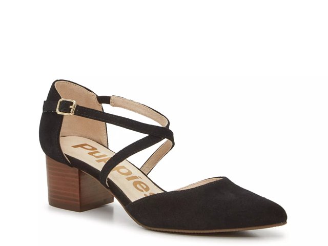 Hush puppies hot sale pumps