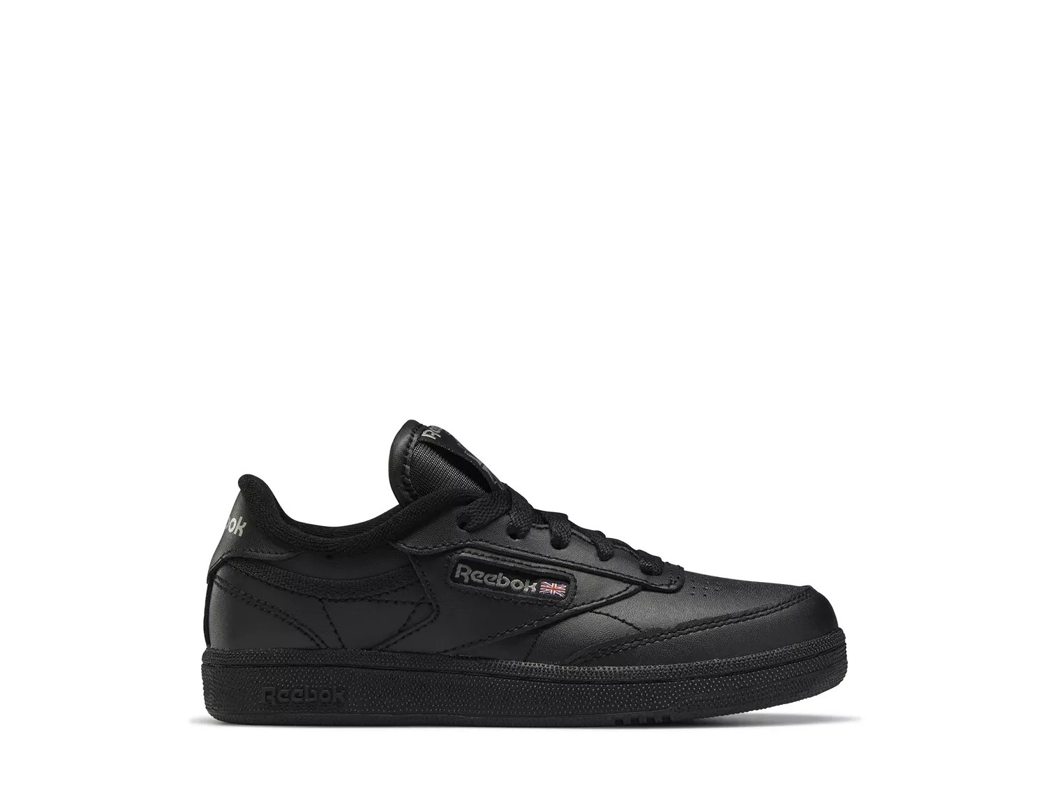 Reebok club c store enfant noir