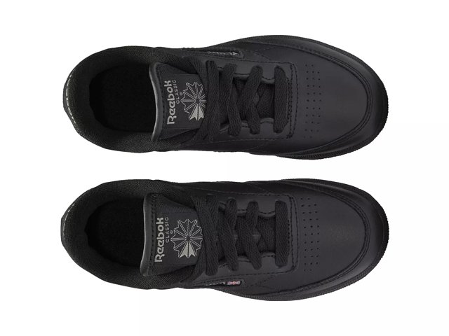 Reebok club c enfant noir online