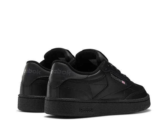 Reebok club c 85 black mens cheap