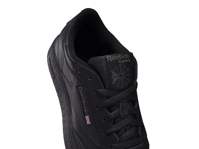 Reebok c85 black online