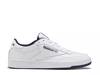 White reebok hotsell club c 85