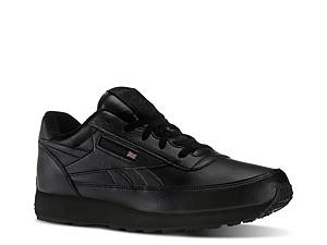 Black women's hotsell reebok sneakers