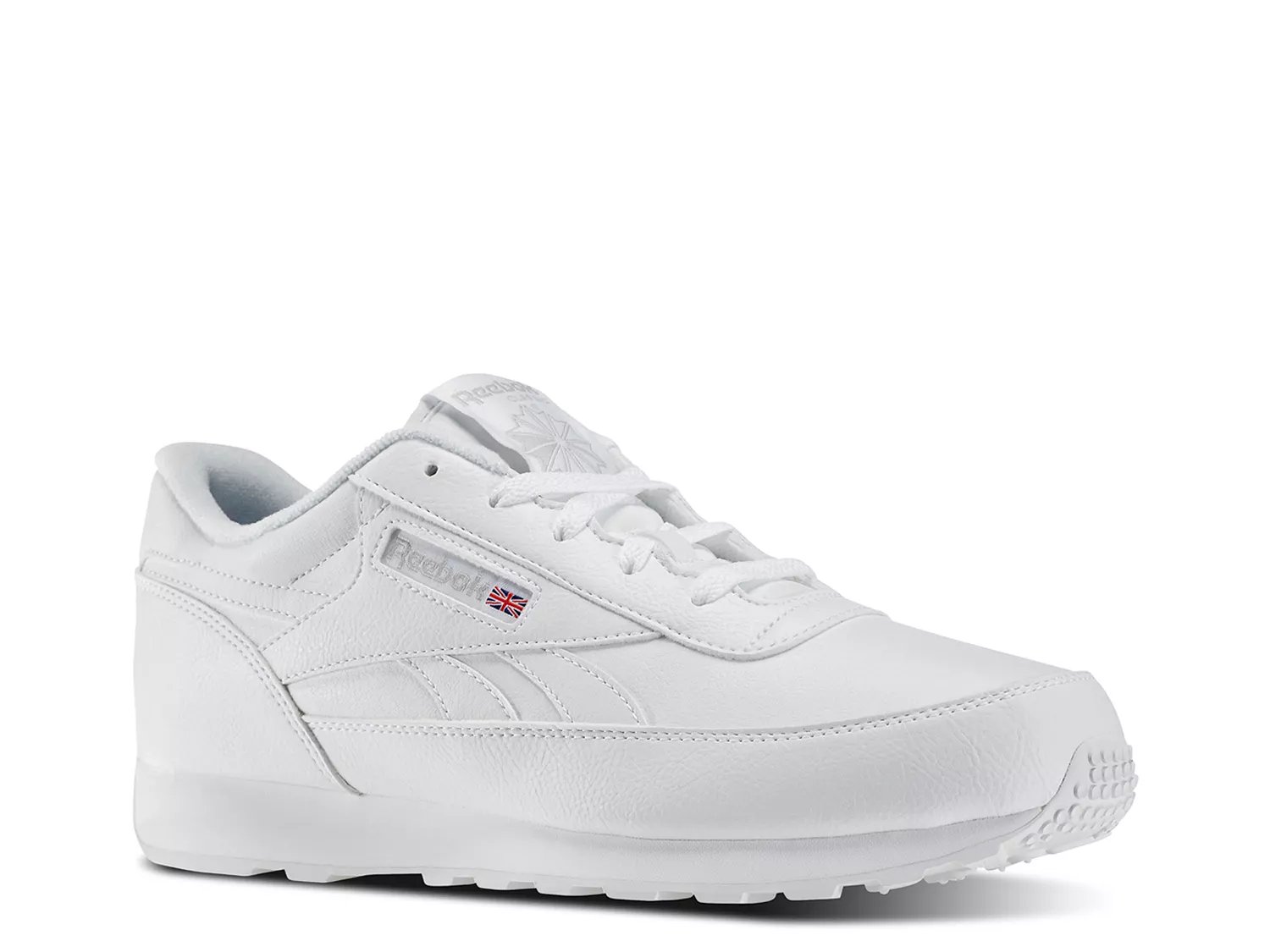 reebok classic white shoes