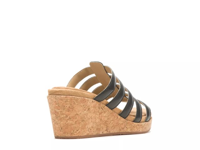 Hush Puppies Willow Fisherman Wedge Sandal - Free Shipping | DSW