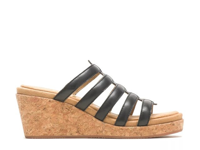 Hush puppies wedge shoes top