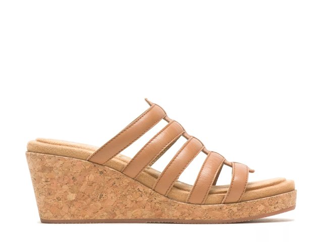 Hush Puppies Willow Fisherman Wedge Sandal Free Shipping DSW