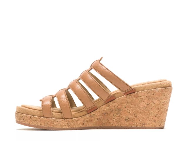 Hush Puppies Willow Fisherman Wedge Sandal Free Shipping DSW
