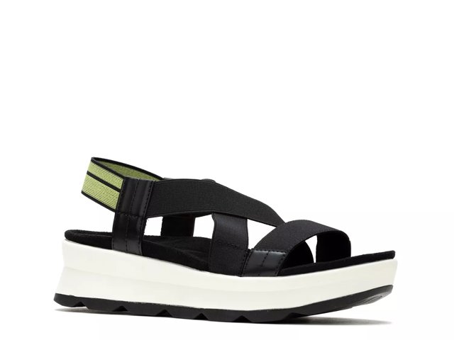 Hush Puppies Andi Stretch Platform Sandal Free Shipping DSW