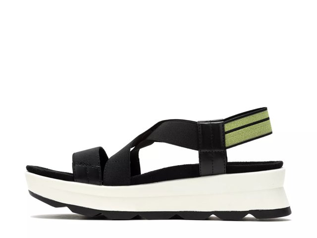 Hush Puppies Andi Stretch Platform Sandal