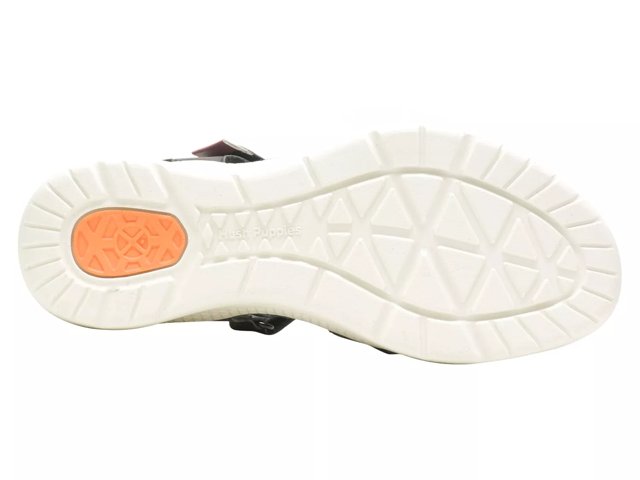 Hush puppies white sandals sale