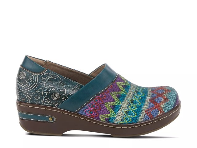 L Artiste by Spring Step Zagabank Wedge Slip On Free Shipping DSW