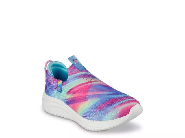 Skechers Ultra Flex 3 Slip On Sneaker Kids