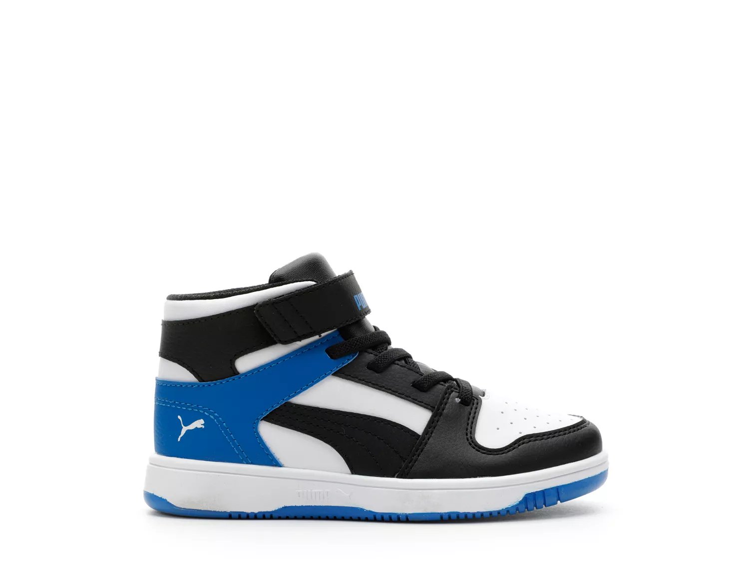 Puma Rebound Layup SL Mid Sneaker Kids