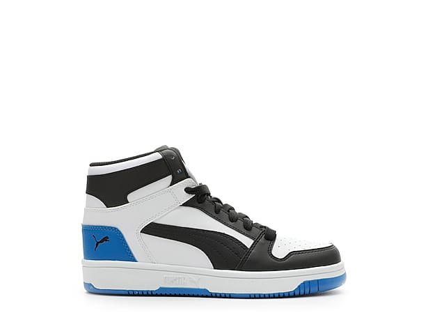 Puma Rebound Layup SL High-Top Sneaker - Kids' - Free Shipping | DSW