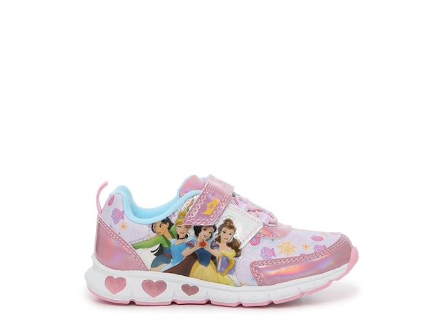 Reebok Kids Princess (Little Kid) (White/Light Pink) Girls Shoes