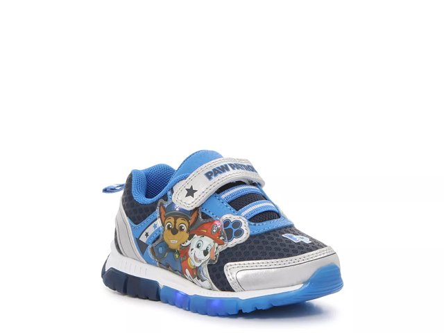 Paw patrol light up girls shoes shop