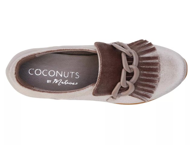 Kate spade dark taupe tassel sneakers cheap