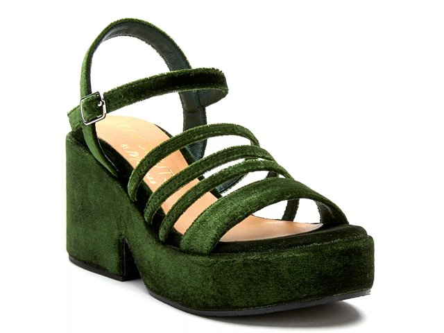 Dsw new arrivals green sandals