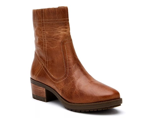 Dsw cognac booties 2025