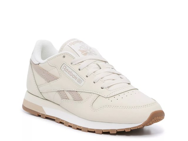 Reebok classic leather mujer beige discount