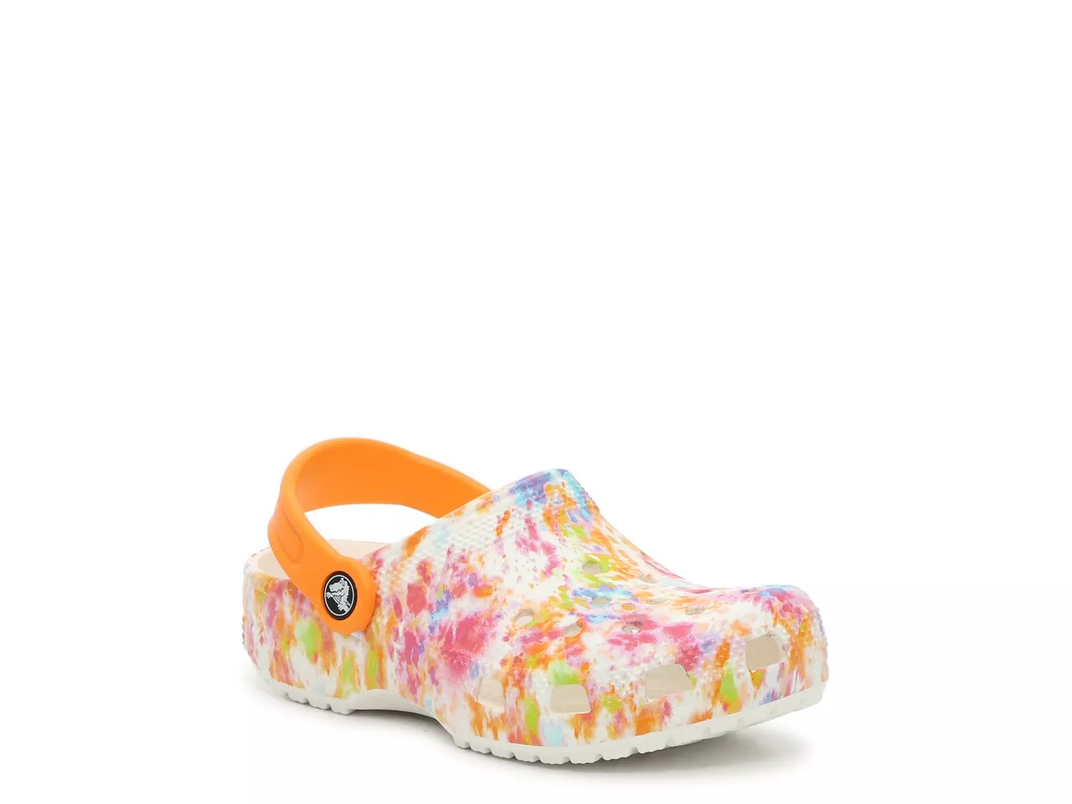 Crocs Classic Tie Dye Clog - Kids' - Free Shipping | DSW