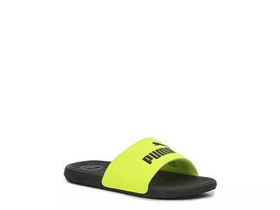 Fenty puma slides on sale neon