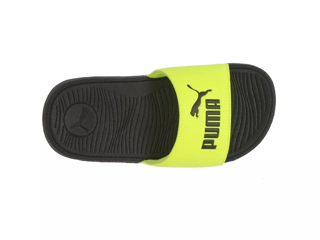 Puma slides kids cheap