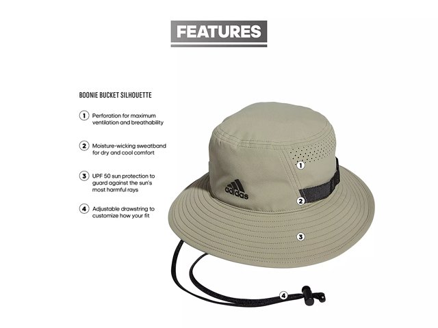 Men's adidas climalite victory ii bucket hat clearance