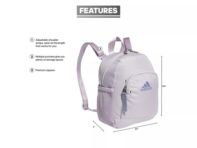 Adidas originals compact premium mini backpack sale
