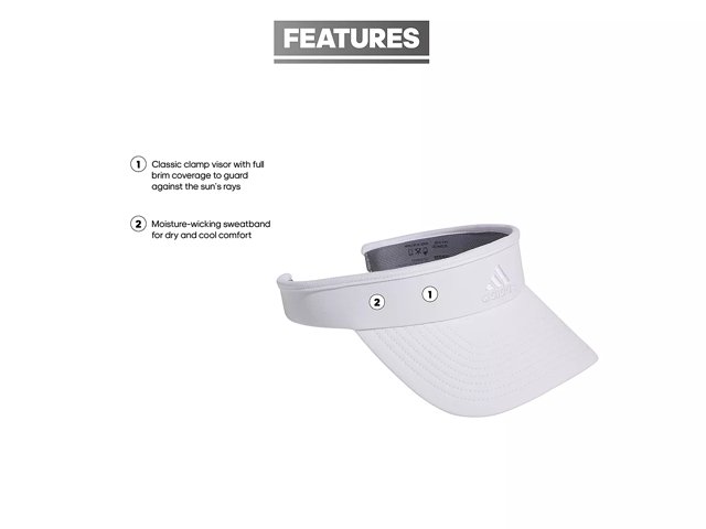 adidas Match Visor Free Shipping DSW