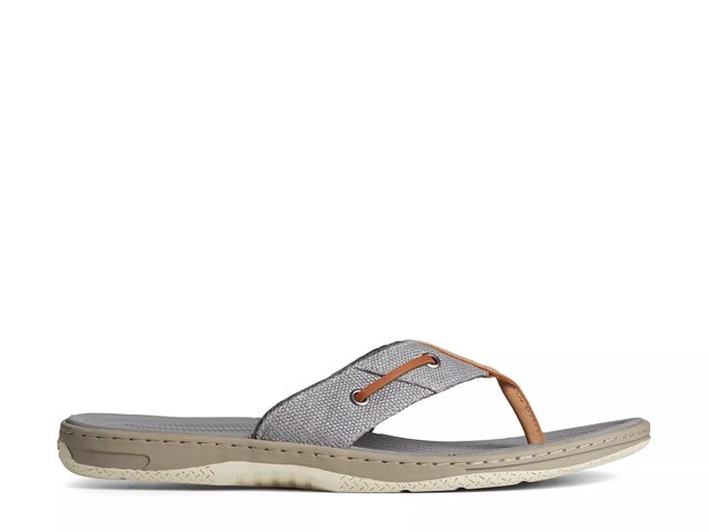 Sperry baitfish flip flops deals