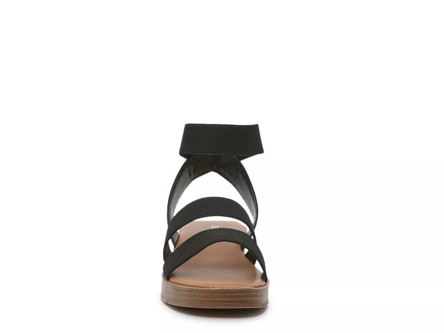 Steve madden elastic strap sandals store
