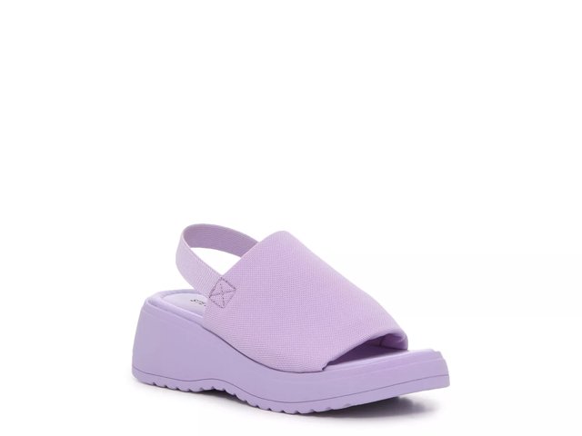 Purple sandals dsw sales