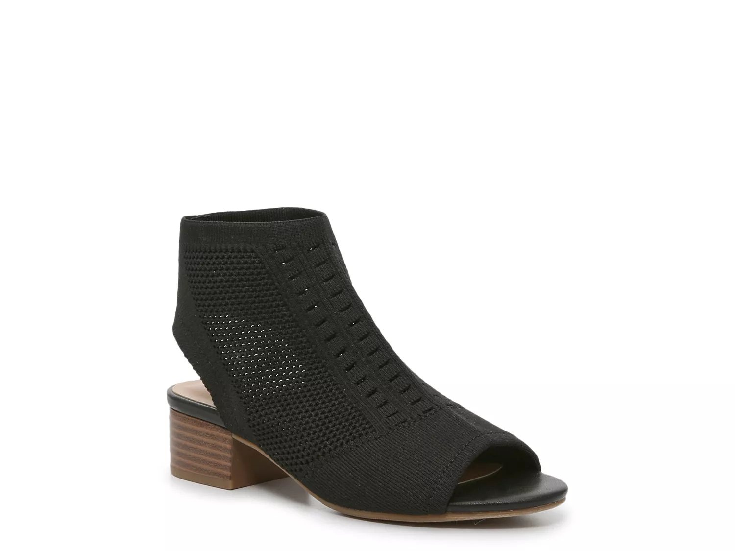 Peep toe booties on sale dsw