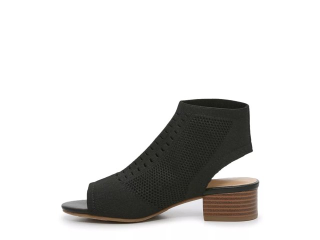 Steve madden black peep toe booties hot sale