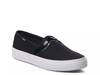 Keds double decker slip cheap on black