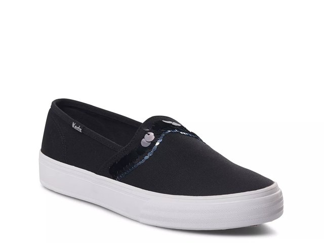 Keds slip on canvas hotsell