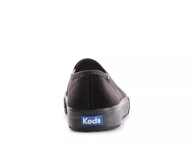 Keds double decker on sale velvet