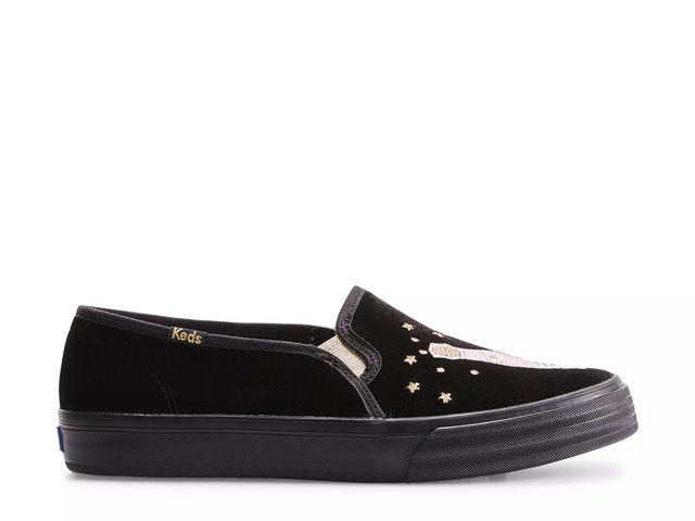 Keds double decker velvet shop